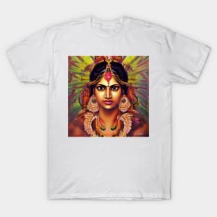 Indian Goddess #2 T-Shirt